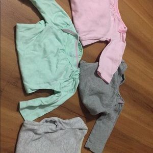 BABYGIRL LONG SLEEVE ONESIES